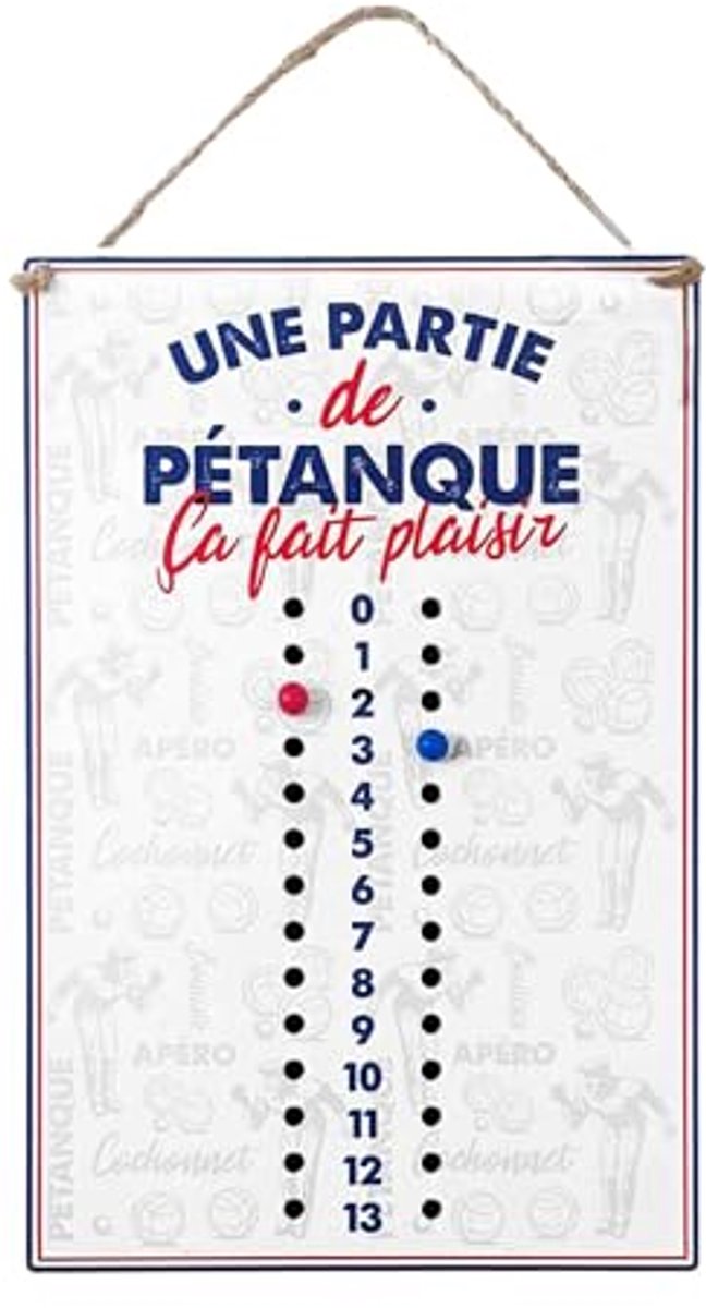 Puntenmeter voor Petanque Club - Precisie en Gemak