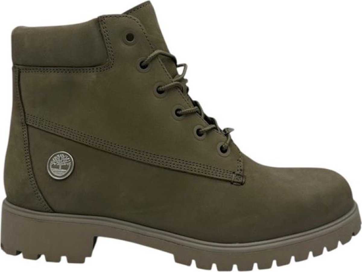 Timberland Boot- Nubuck Groen