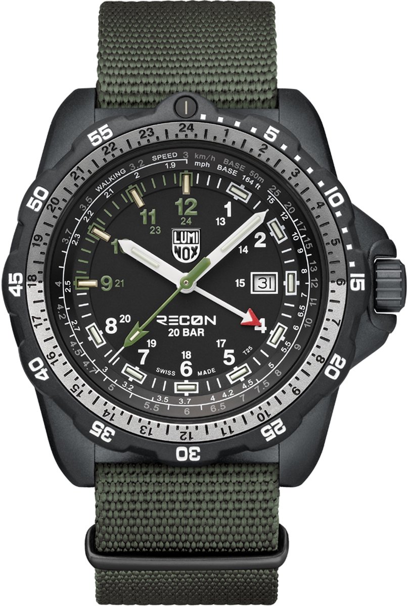Luminox - Recon Point XL.8837.SET - Herenhorloge 46mm