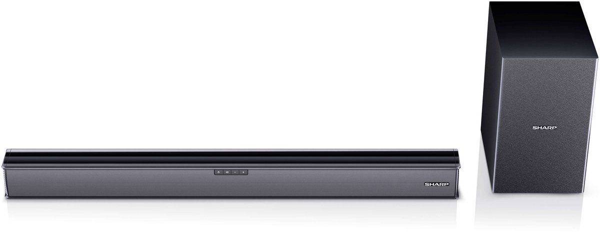 Sharp HT-SBW182 Soundbar Draadloze Subwoofer Zwart - afbeelding 3