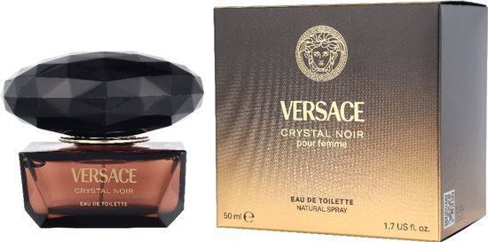 Versace Crystal Noir - 50 ml - Eau de toilette