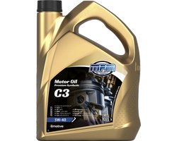 MPM Motorolie 5w40 C3 - 5 liter