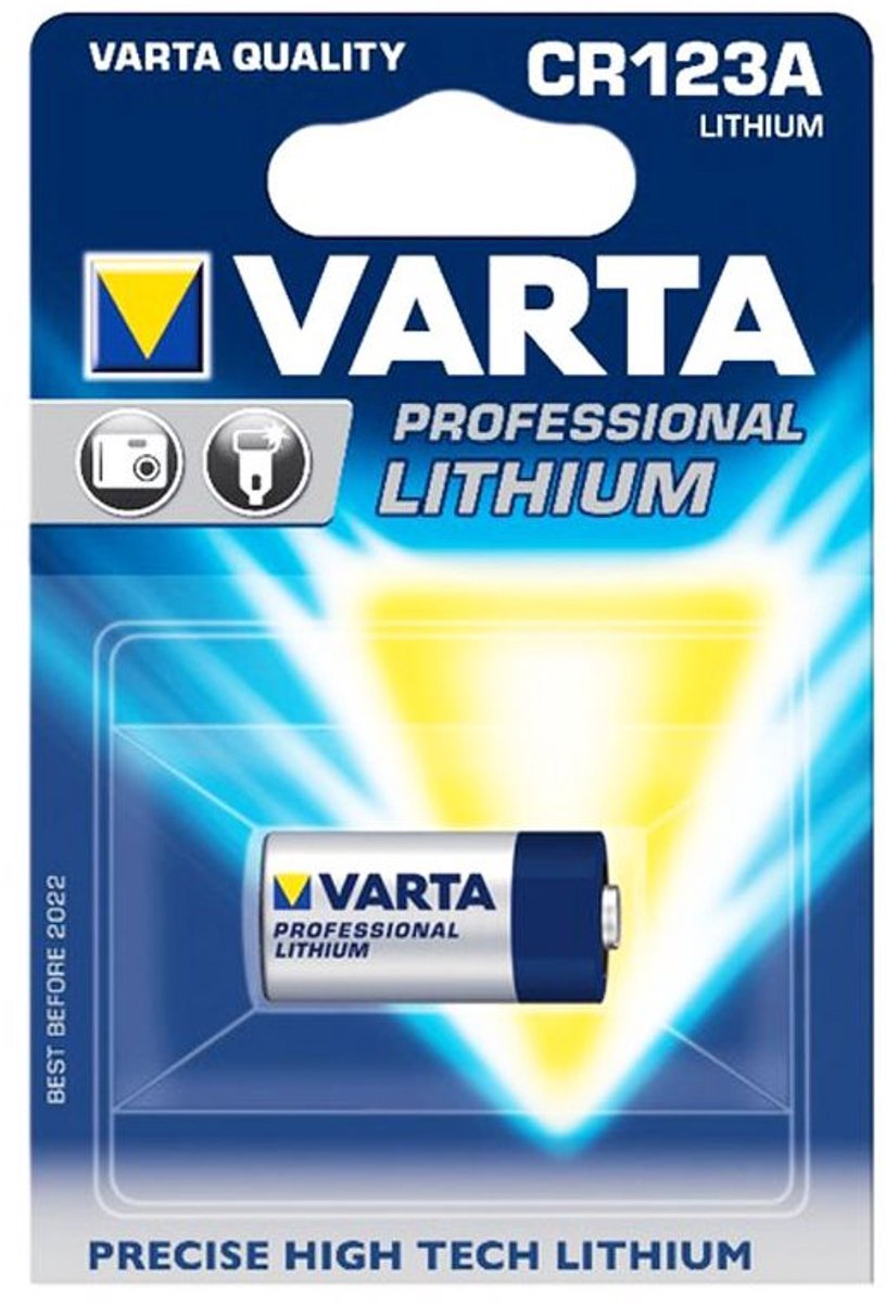 Varta CR123A 3v 5x