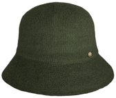 Highland Cloche Winterhoed Dames Hoed Herfst House of Ord - Cape Town - Maat: M-L: 58 cm - Moss