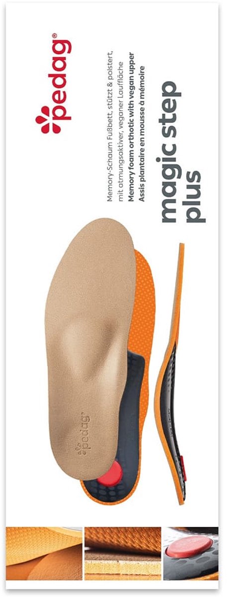 Pedag Sneaker Magic Step | Inlegzolen | Ondersteuning | Memory foam | Maat: 36 t/m 46