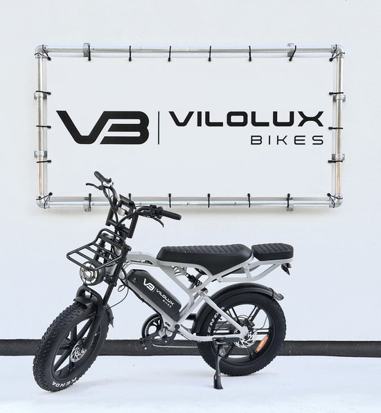 Vilolux Fatbike V20 Pro 2026 model - elektrisch - hydraulische remmen - legaal van Vilolux — afbeelding 5