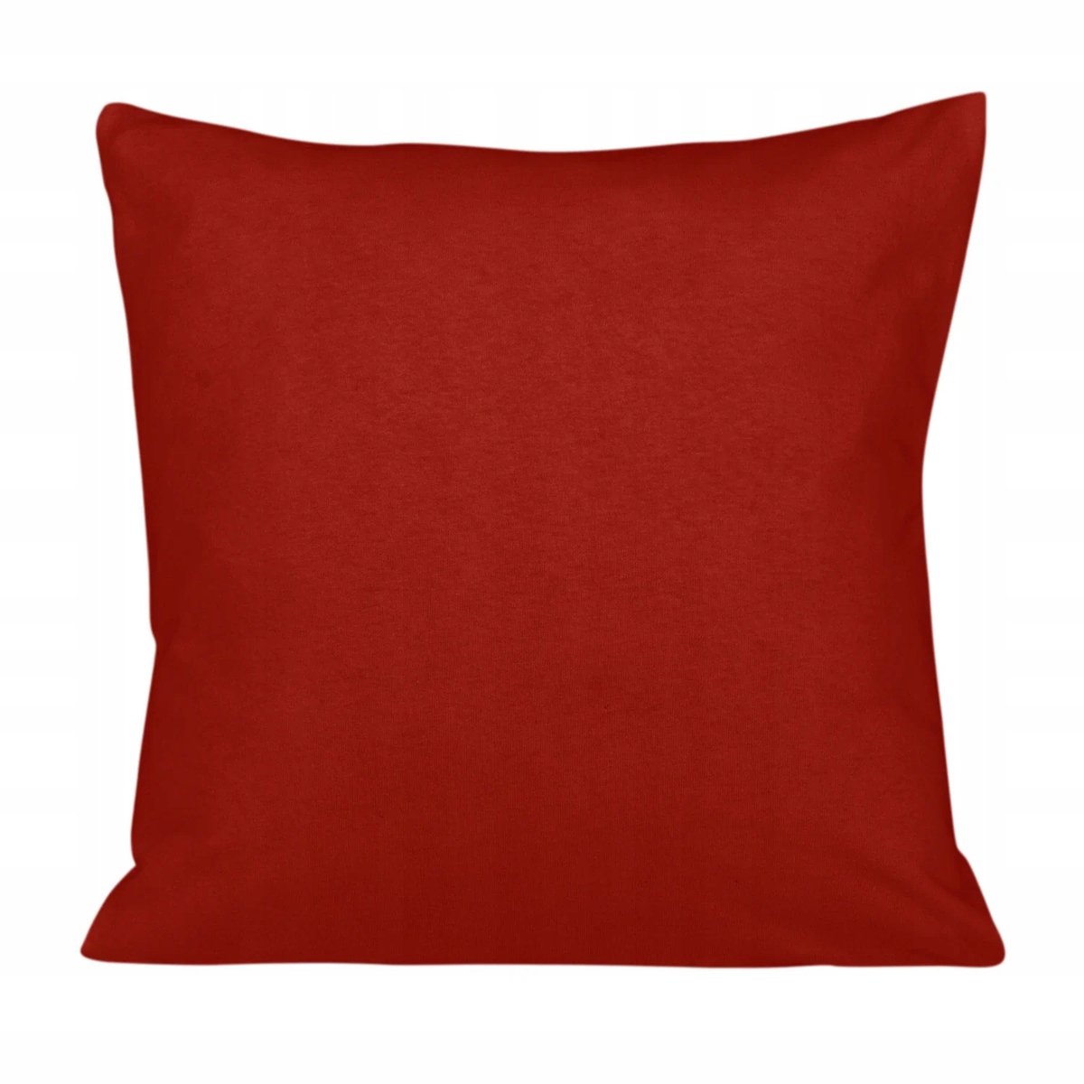 Darymex Jersey Kussensloop Rood 40x40cm - 100% Katoen