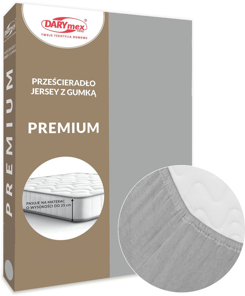 Hoeslaken Jersey Katoen 120x200cm 170g/m² - Kies uw kleur