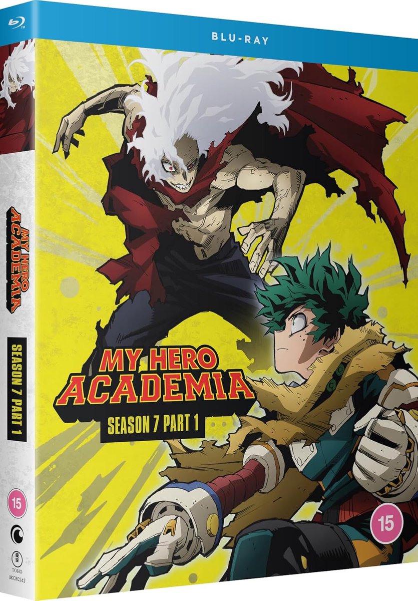 My Hero Academia - Seizoen 7 Deel 1 - Import