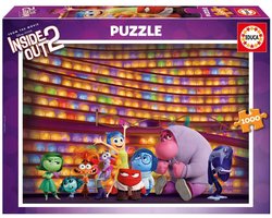 Educa - Puzzle - 1000 pièces - Vice Versa 2 - Vice-Versa 2 - Disney - Pixar