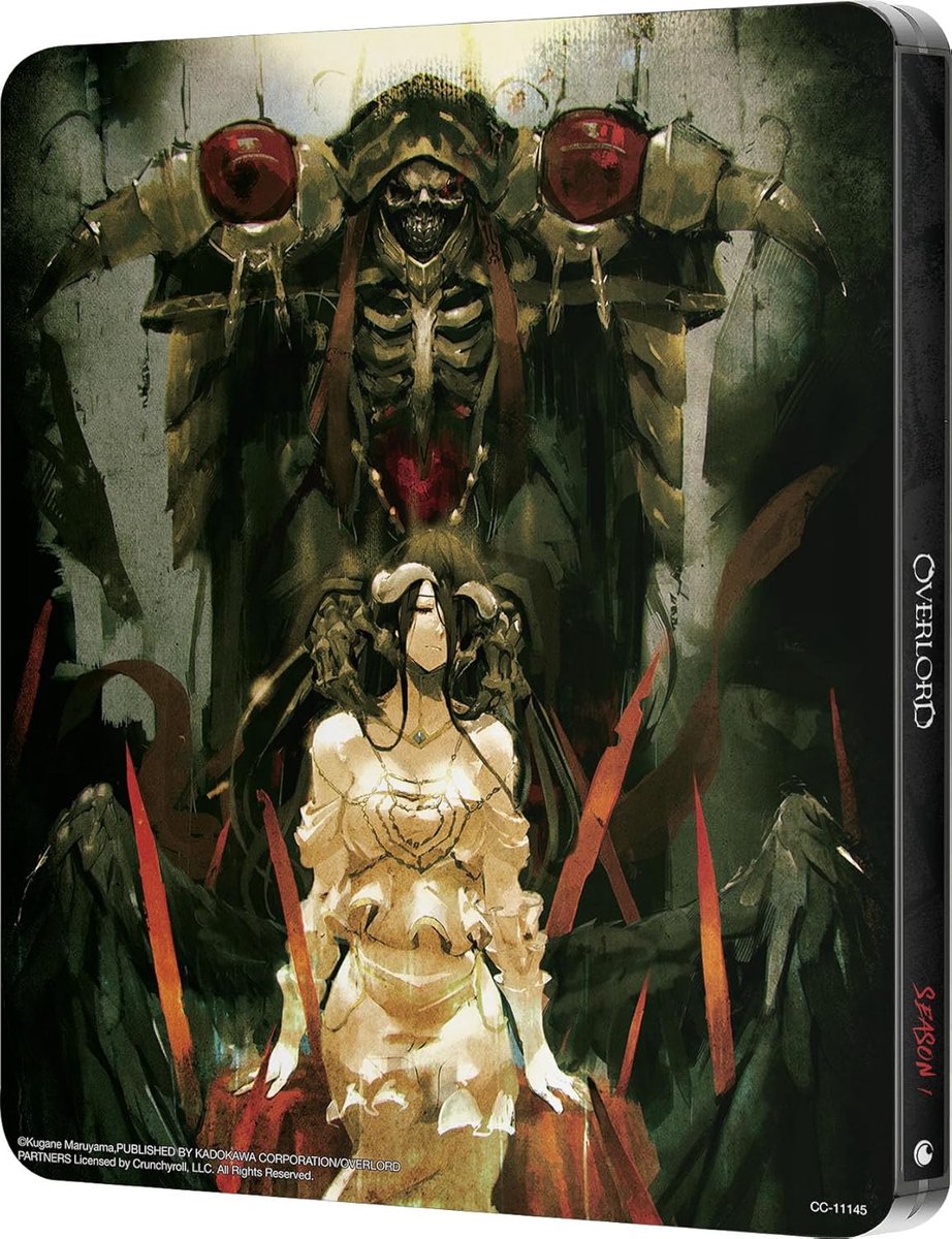 Overlord - Seizoen 1 - Limited Edition Steelbook - Blu-ray - Import