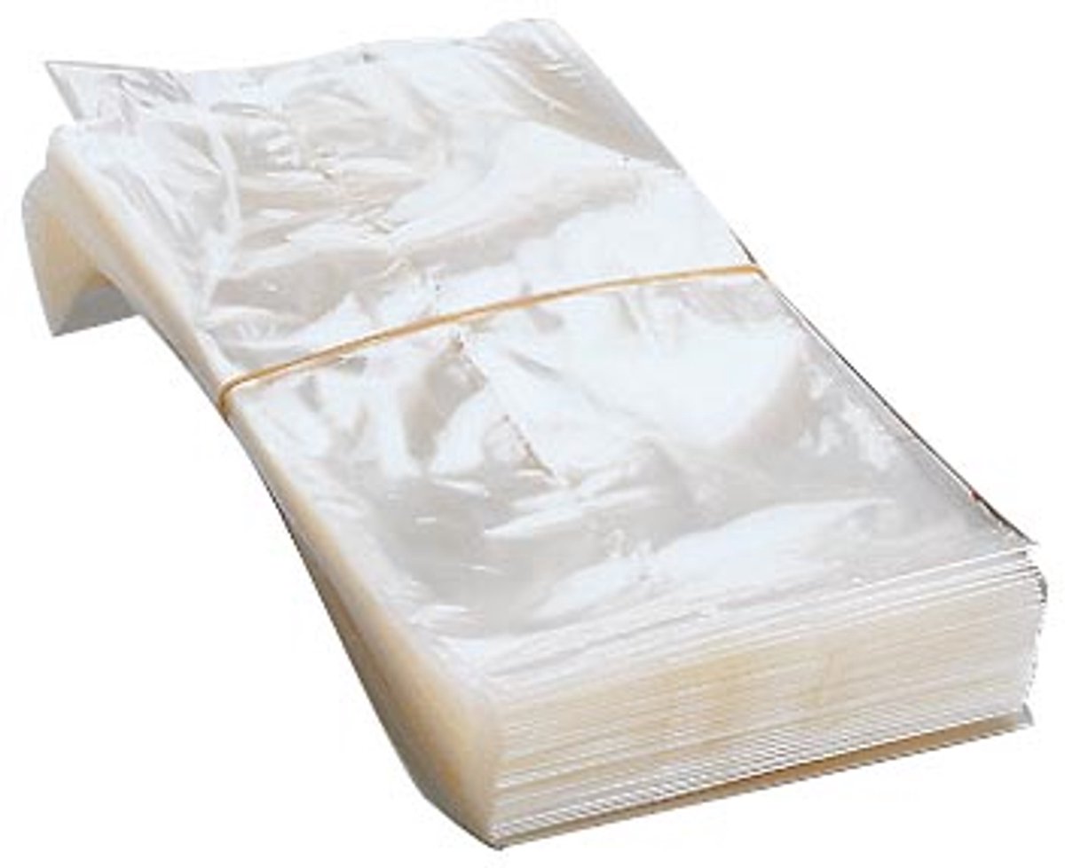Han papiermand Mondo pak van 50 zakken 3 l