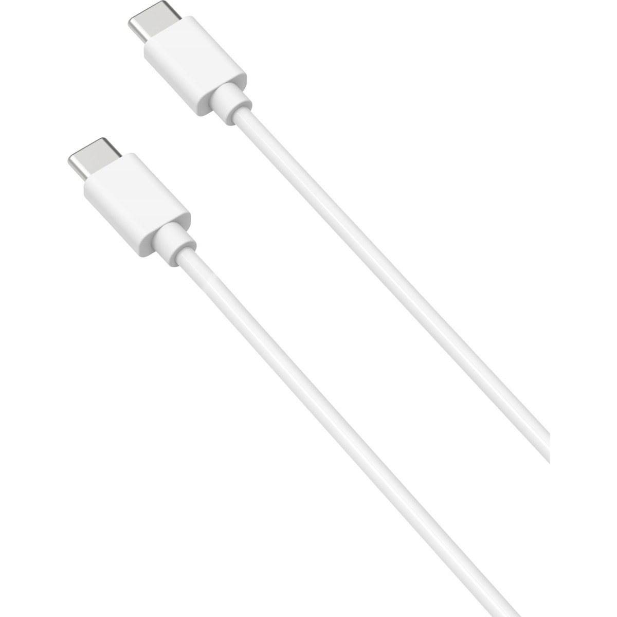 Yenkee USB C Kabel 1.5m 60W Wit - Snel Laden & Data