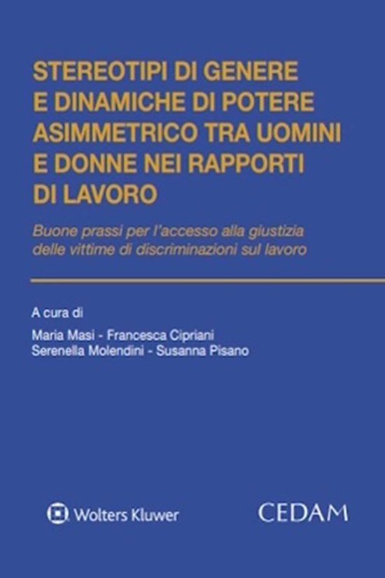 Stereotipi di genere e dinamiche di potere asimmetrico tra u ... - cover