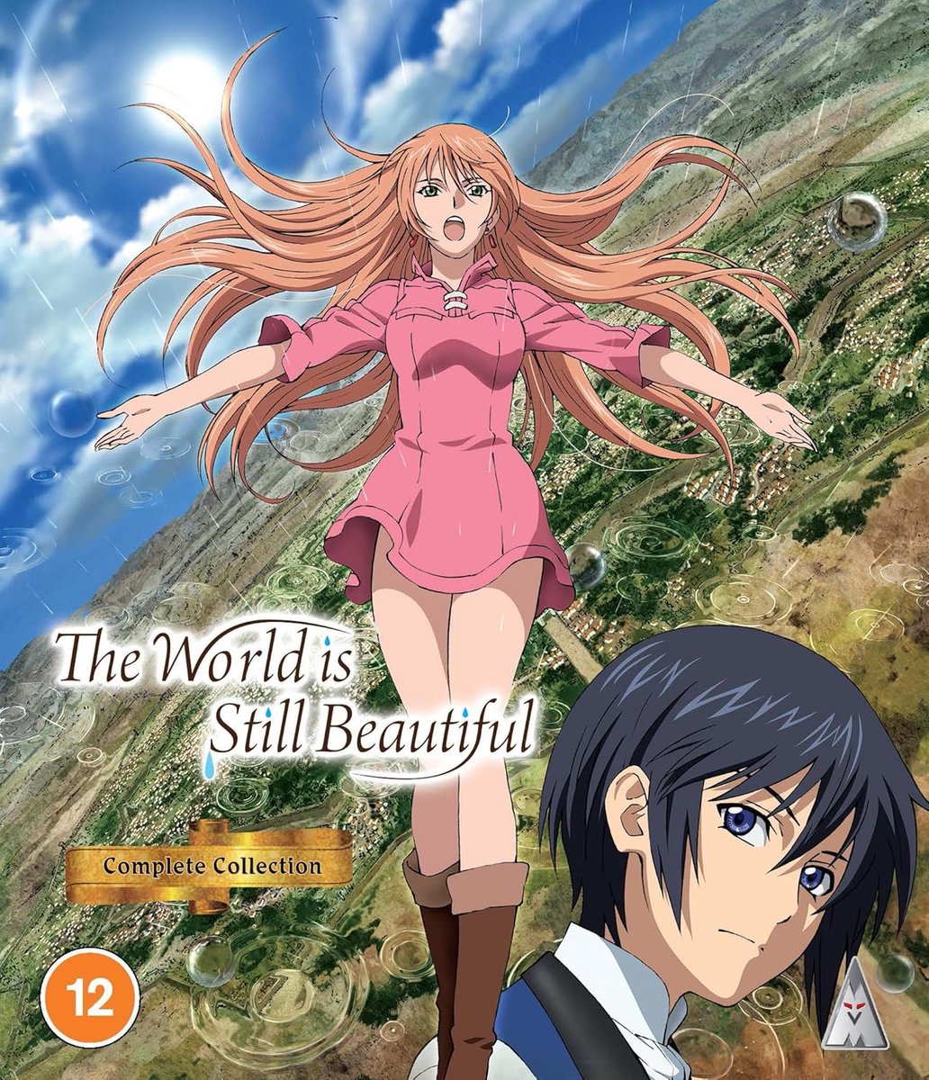 The World is Still Beautiful - Complete Collectie - Blu-ray - Import