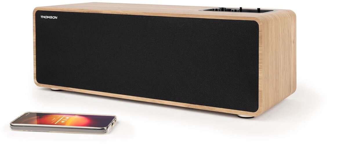 Dankzij de draagbare Bluetooth®-luidsprekers Thomson