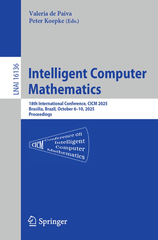 Lecture Notes in Computer Science16136- Intelligent Computer ... - cover