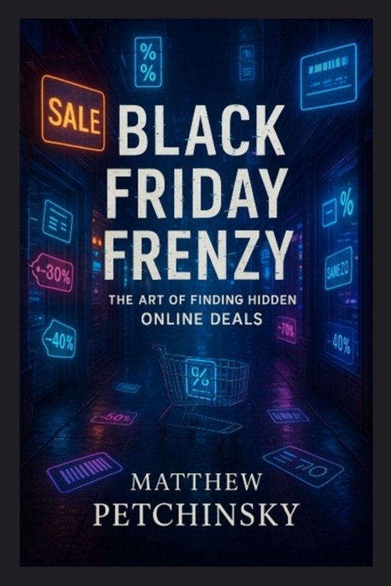 Apophis Black Friday Books- Black Friday Frenzy - cover
