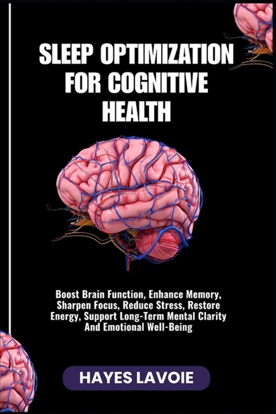 Sleep Optimization for Cognitive Health - cover