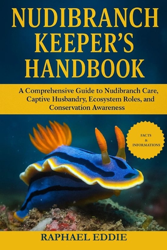 Nudibranch Keeper's Handbook - cover