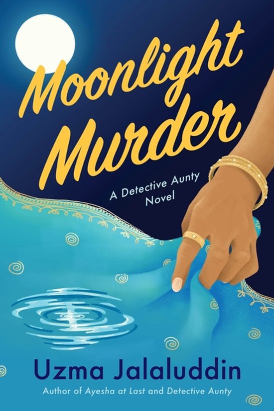 Detective Aunty Investigates- Moonlight Murder - cover