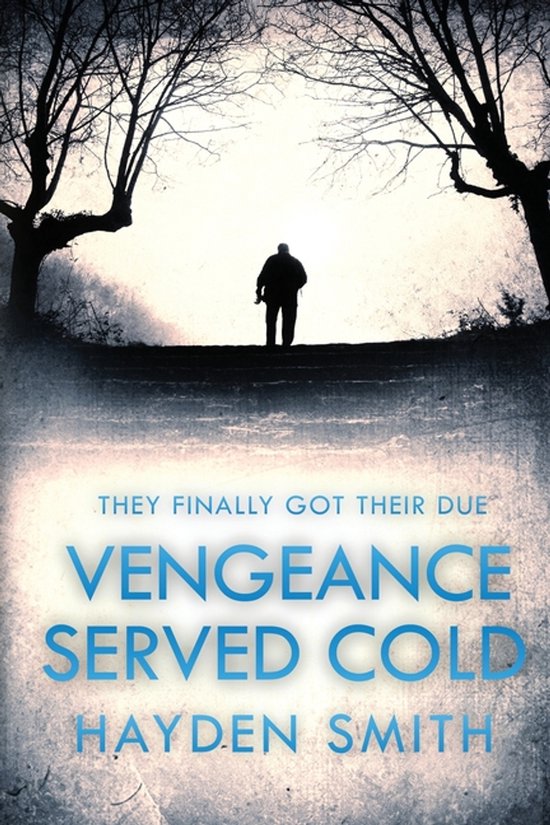Tom O'Banion Mystery- Vengeance Served Cold - cover