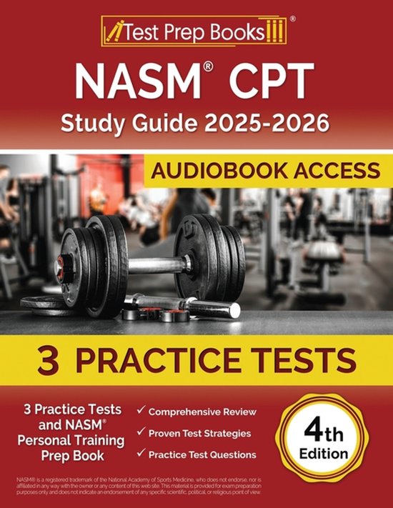 NASM CPT Study Guide 2025-2026 - cover