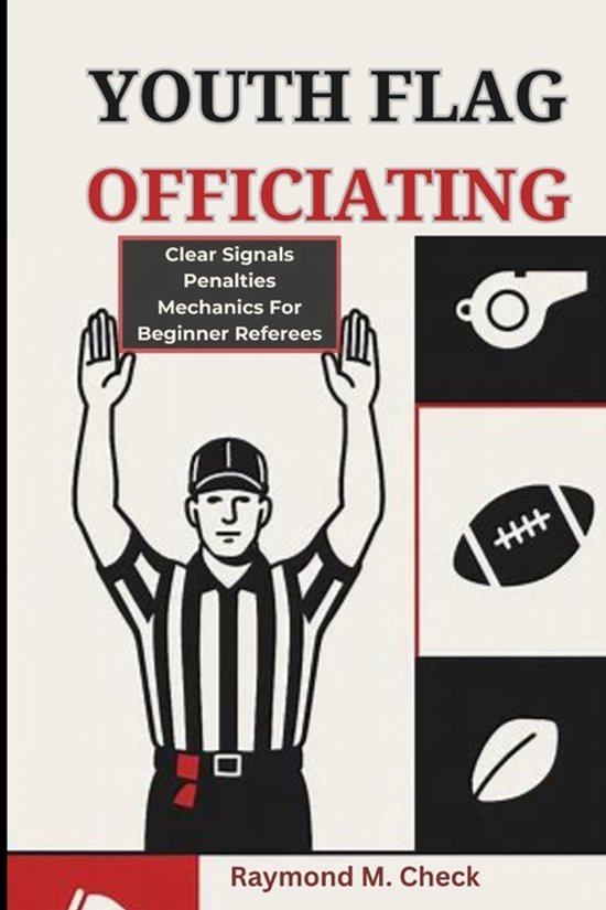 Youth Flag Officiating - cover