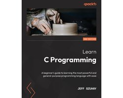 Omslag van Learn C Programming