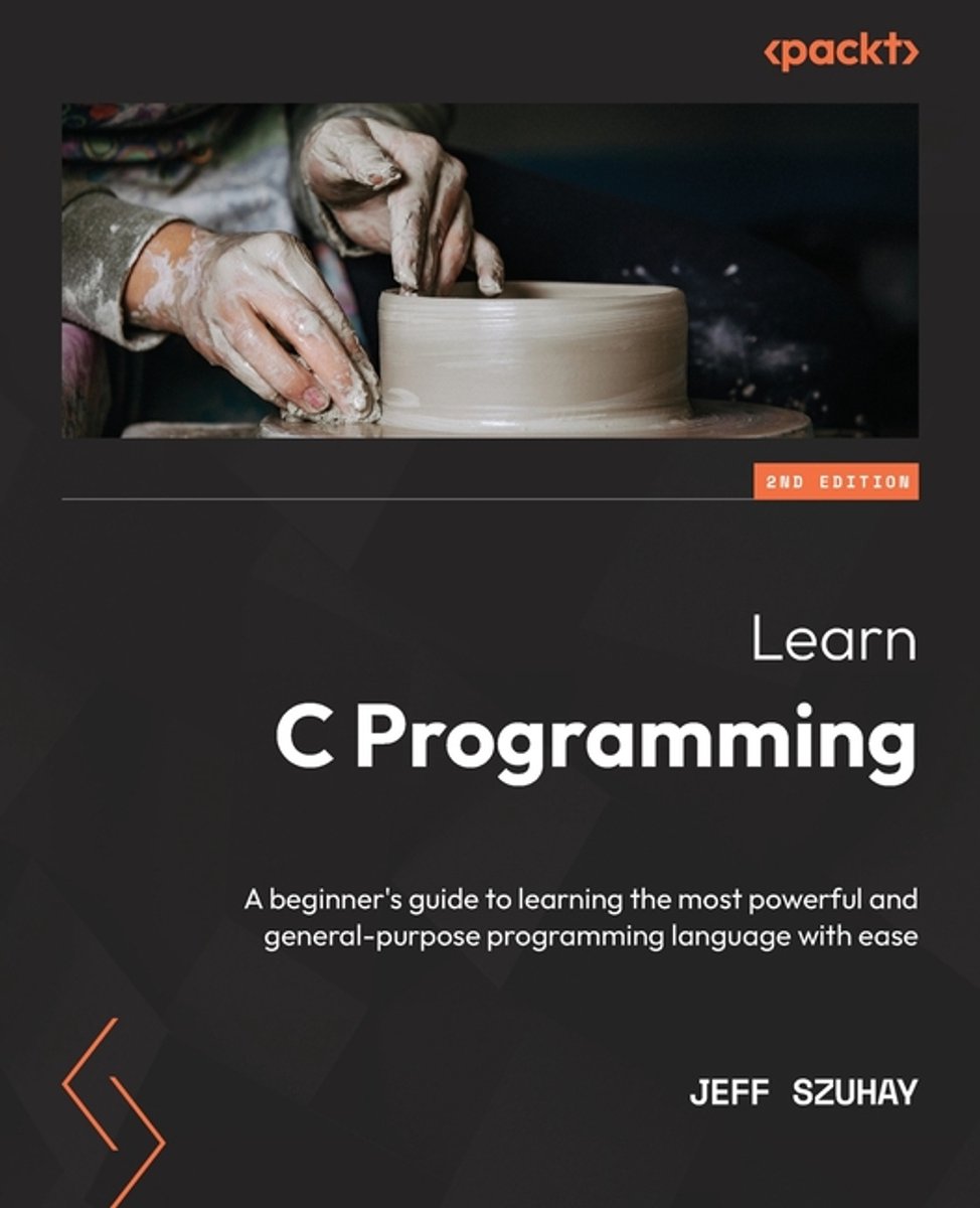 Omslag van Learn C Programming