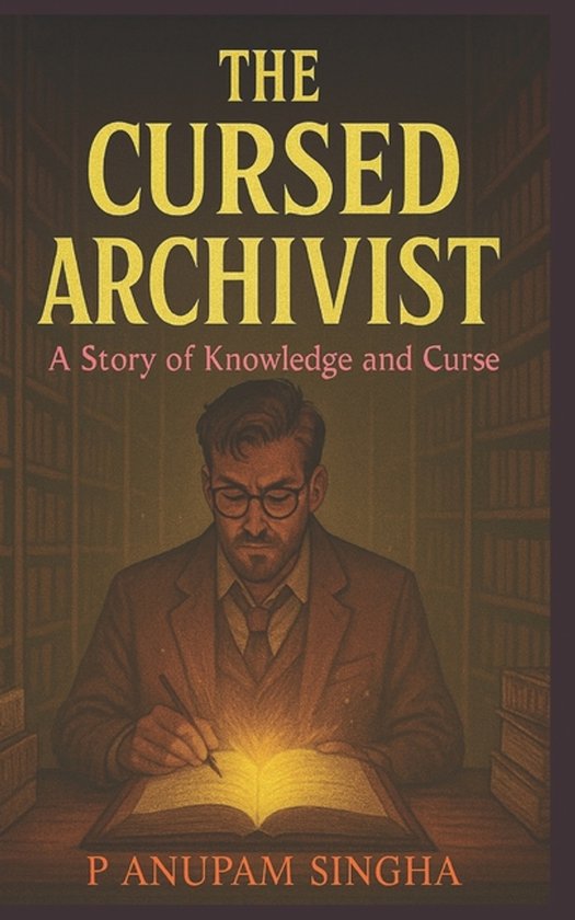 The Cursed Archivist - cover