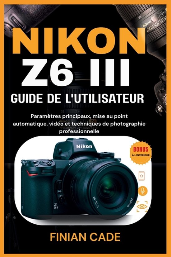 Nikon Z6 III Guide de l'Utilisateur - cover