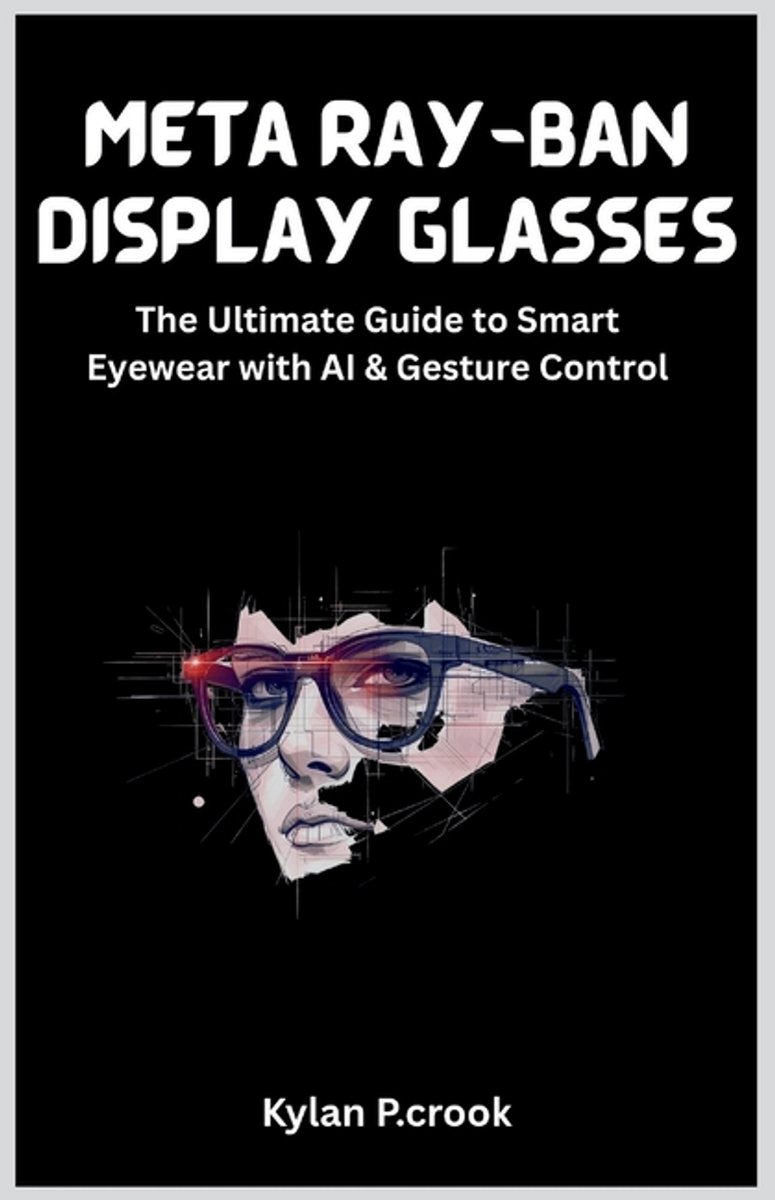 Meta Ray-Ban Display Glasses | 9798267065382 | Kylan P Crook - Bol