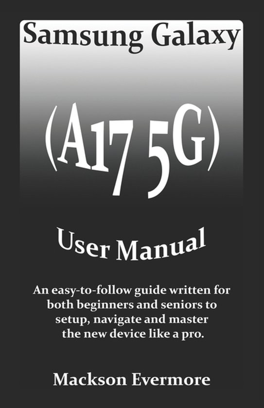 Samsung Galaxy (A17 5G) User Manual - cover