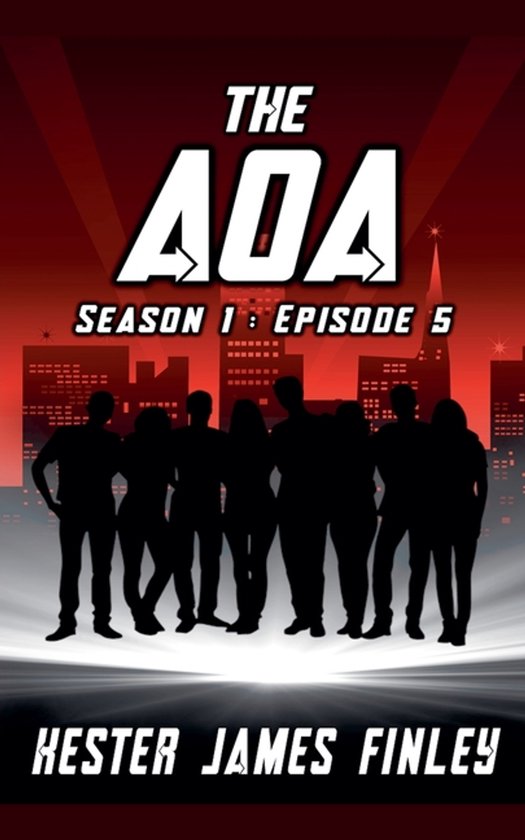 The Agents of Ardenwood-The AOA (Season 1 - cover
