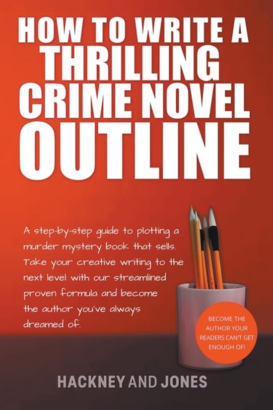 How to Write a Winning Fiction Book Outline- How To Write A  ... - cover