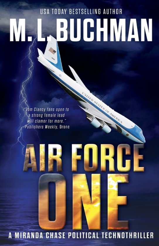 Miranda Chase- Air Force One - cover