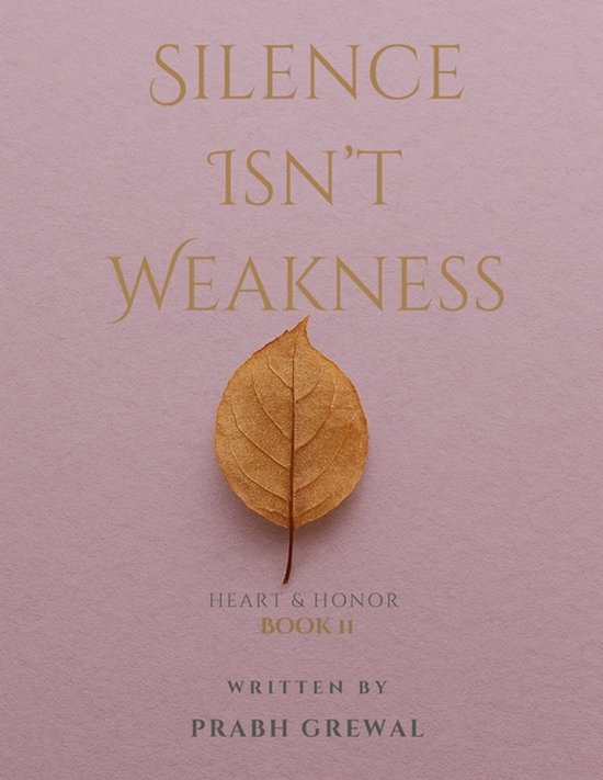 Heart & Honor- Silence Isn't Weakness - cover