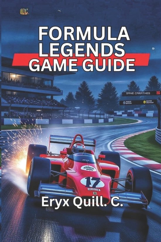 Formula Legends Game Guide - cover