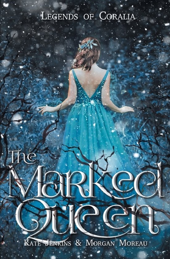 Legends of Coralia-The Marked Queen - cover