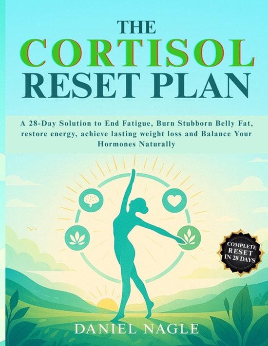 The Cortisol Reset Plan - cover