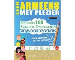 Omslag van Leer Armeens Met Plezier - Voor Kinderen
