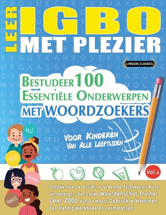 Leer Igbo Met Plezier - Voor Kinderen - cover