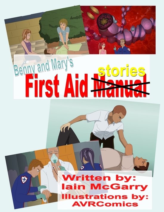 Benny and Mary's First Aid Stories - cover