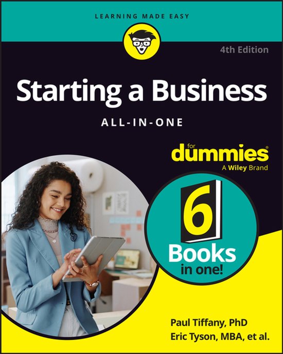 Starting a Business All-in-One For Dummies - cover