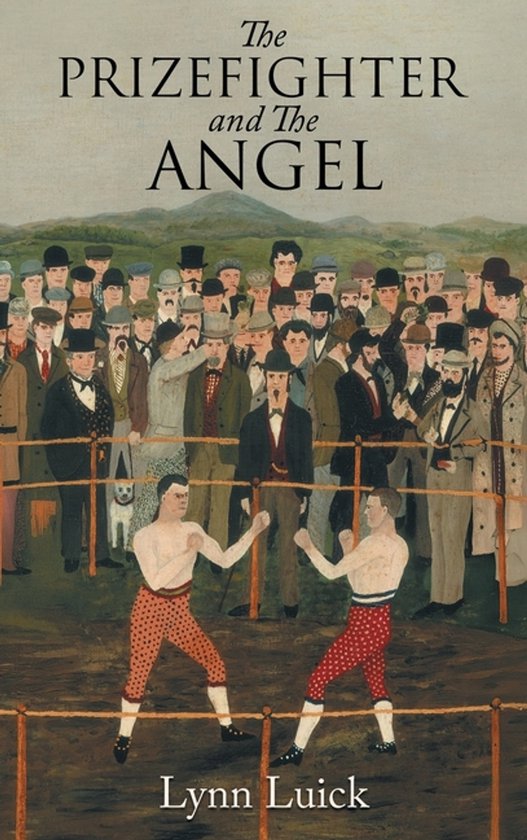 The Prizefighter And The Angel - cover