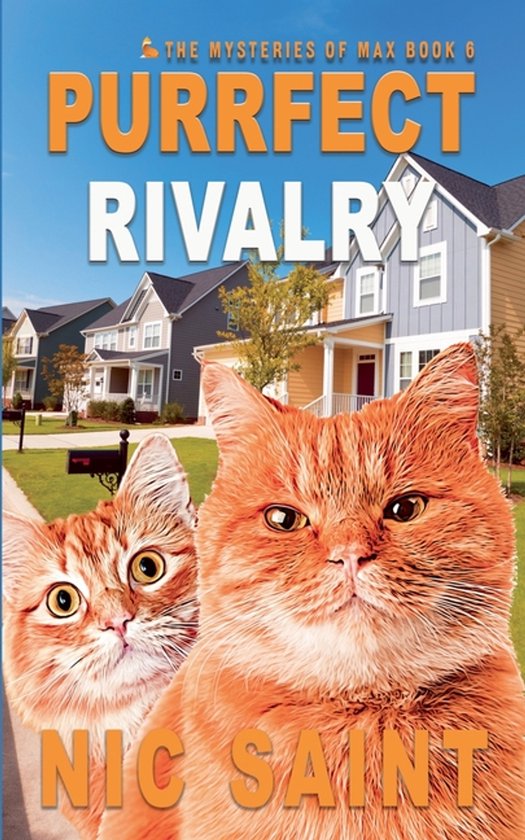 Mysteries of Max- Purrfect Rivalry - cover