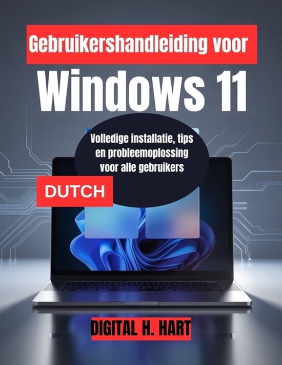 Gebruikershandleiding voor Windows 11 - cover