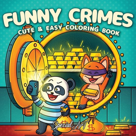 Funny Crimes - cover