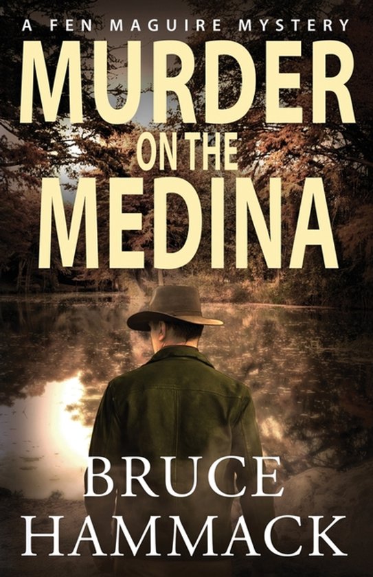 A Fen Maguire Mystery- Murder On The Medina - cover